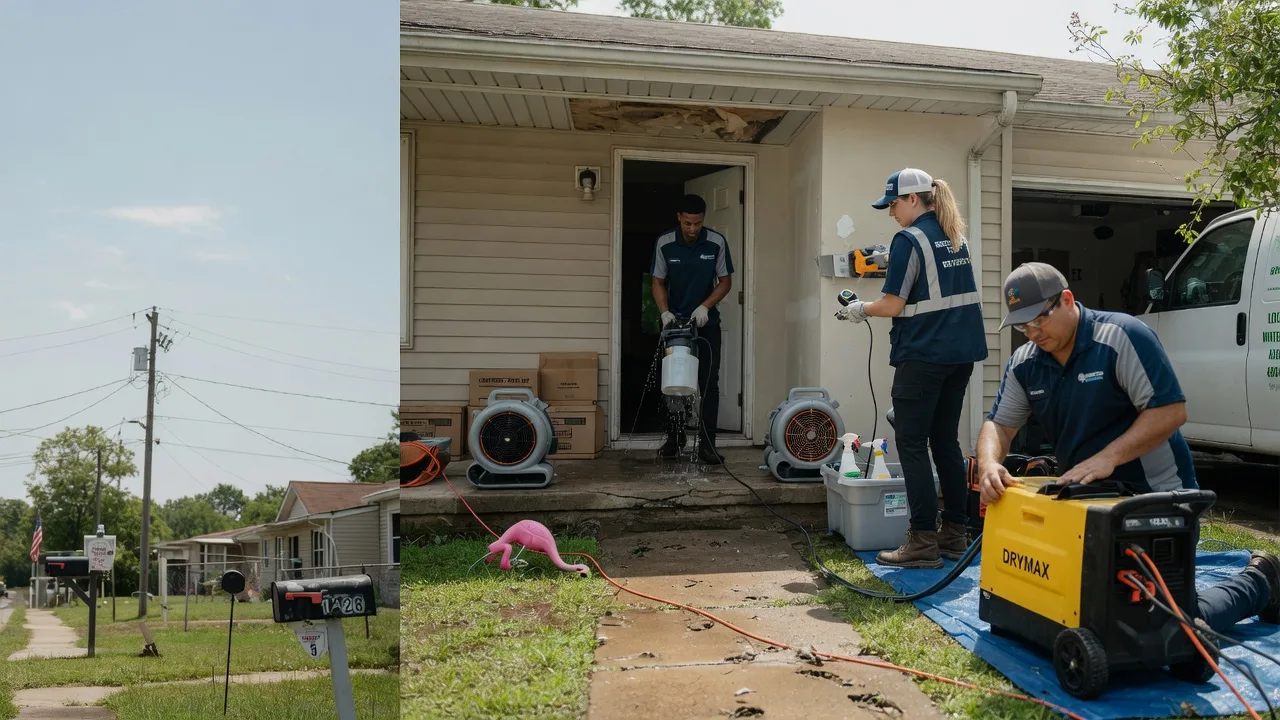 Storm Damage Water Removal in Forest Acres, SC near me